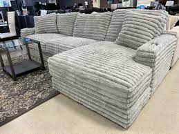 Brand New SUNDAY2 GRAY 3PC Sectional