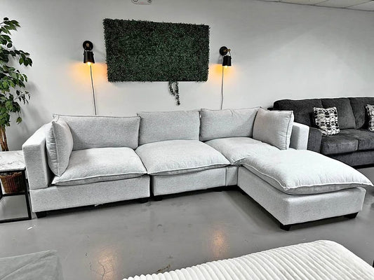 Cloud Light Gray Modular Sectional