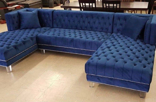 Prada - Blue Sectional