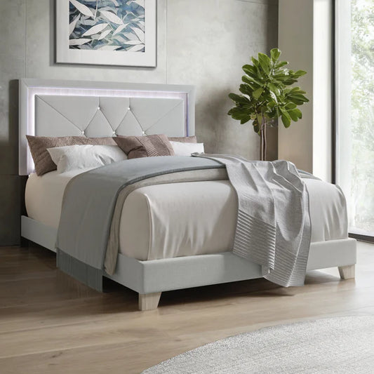 HH855 Platform Bed - Twin, Full, Queen, King